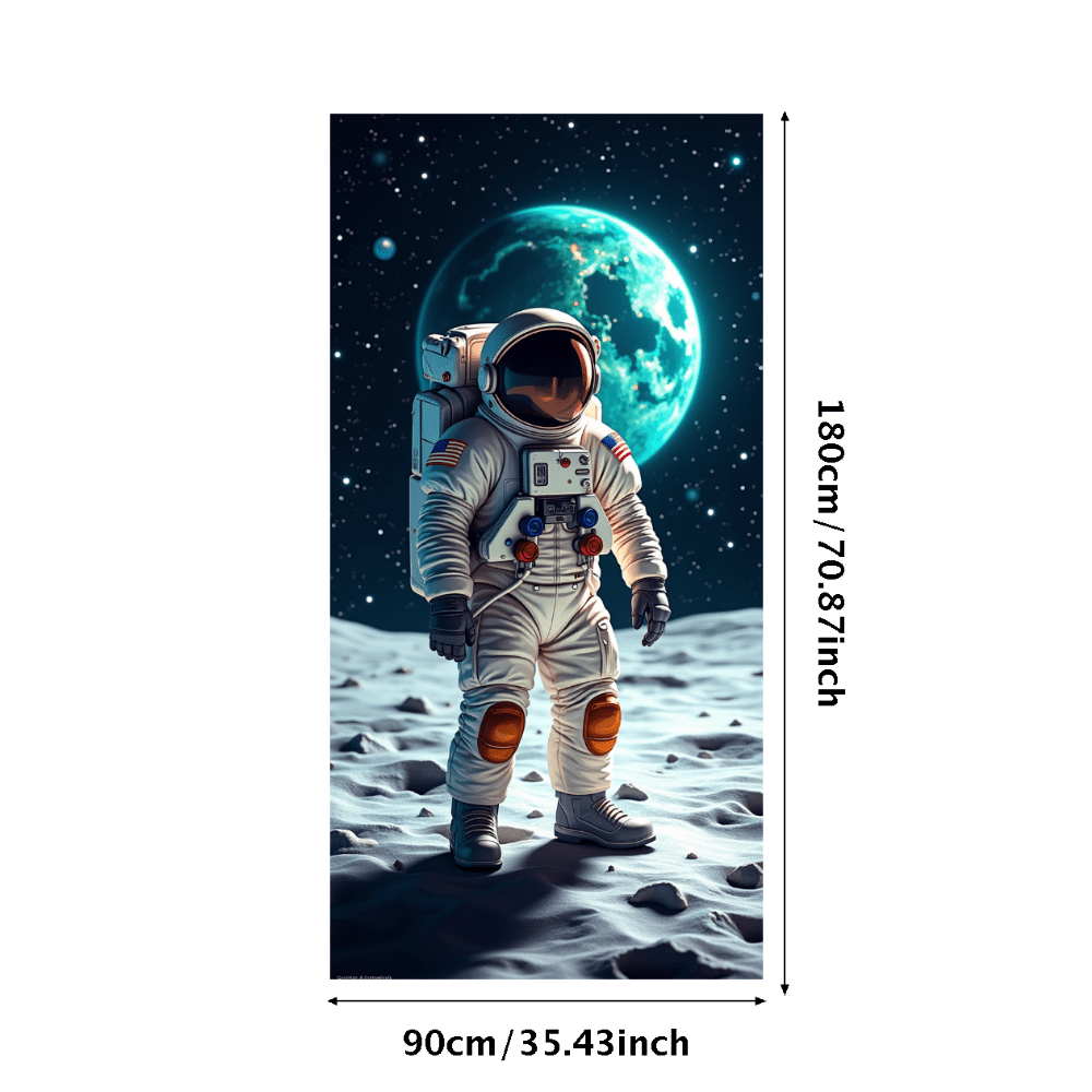 LUUFILx Astronaut Outer Space Photo Backdrop Sci-Fi Party Background ...
