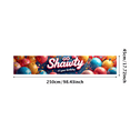 thumbnail image 1 of LUUFILx Birthday Backdrop Colorful Balloons Background Go Shawty Its Your Birthday Party Decorations Celebration Banner Photography Props Supplies, 1 of 8