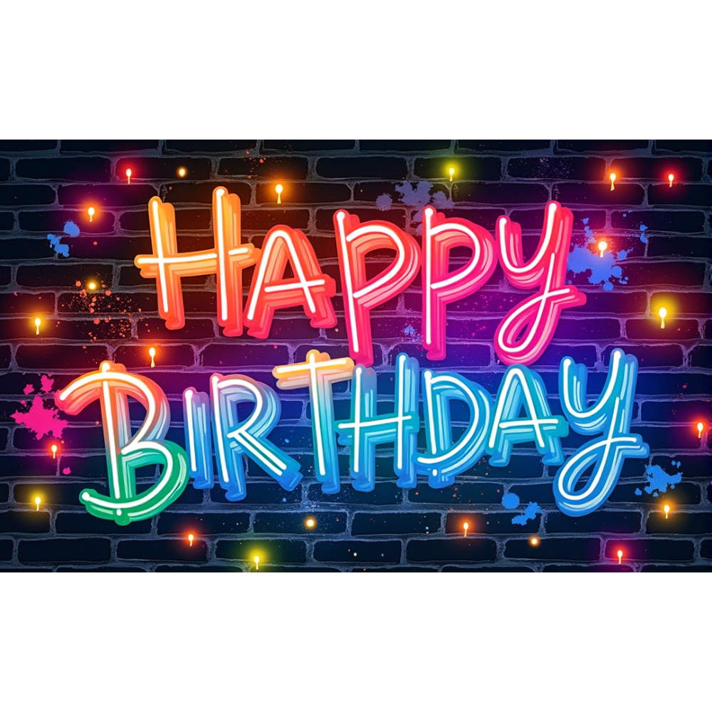 Music Theme Birthday Backdrop | IN MY BIRTHDAY ERA Banner For Girls | Photo Booth Background For Parties, Baby Showers & Celebrations | 71x45 Inch - View #8