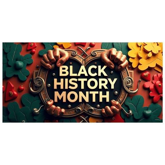 LUUFILx Black History Month Banner Tree of Life Hands Backdrop Party Supplies Event Decorations Photography Props Special Occasion Background