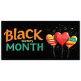 thumbnail image 1 of LUUFILx Black History Month Celebration Banner Backdrop for Events Vibrant Design Party Supplies Cultural Decorations Diversity Gathering Background Prop, 1 of 7