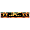 thumbnail image 1 of LUUFILx Black History Month Celebration Banner Vibrant Colors Backdrop African Patterns Cultural Event Background Educational Gathering Banners Decor, 1 of 9