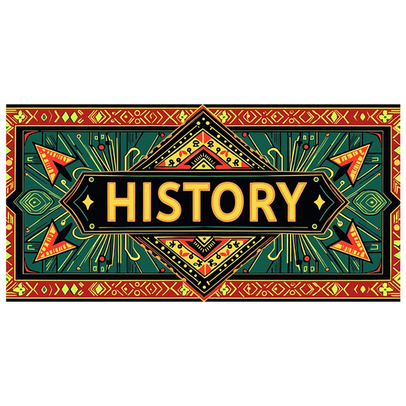 LUUFILx Black History Month Celebration Banner Vibrant Colors Backdrop African Patterns Cultural Event Background Educational Gathering Banners Decor