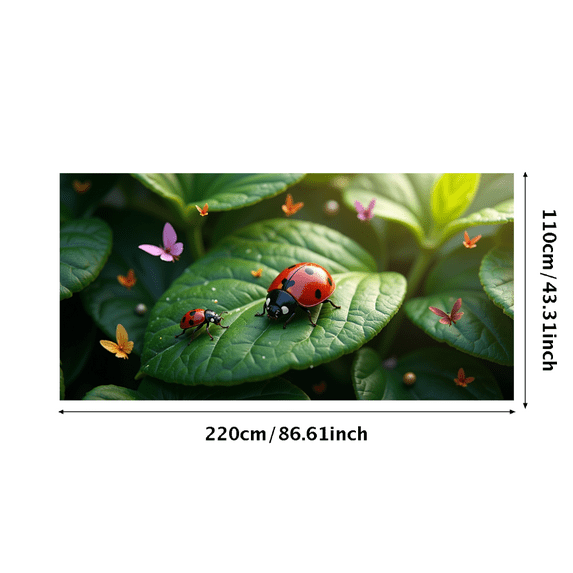 LUUFILx Butterfly Backdrop Banner for Party Supplies Wedding Decorations Photography Props Background Decor Happy Birthday Valentine's Day