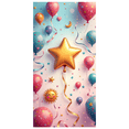 thumbnail image 1 of LUUFILx Colorful Star Balloons Backdrop Background for Birthday Party Decorations Photography Props Happy Celebration Festive Decor Event Supplies Banner, 1 of 7
