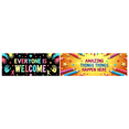 thumbnail image 1 of LUUFILx Colorful Welcome and Motivational Banners for Classroom Backdrop Background School Decorations Party Supplies Education Event Decor Wall Poster, 1 of 8
