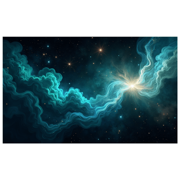 LUUFILx Cosmic Backdrop Banner Nebula Stars Party Decorations Background Photography Props Galaxy Decor Celestial Celebration Themed Event Sci-Fi Fantasy