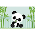 thumbnail image 1 of LUUFILx Cute Cartoon Panda Backdrop Bamboo Flower Panda Theme BirthdayParty Baby Shower Decor Polyester Photography Background Banner, 1 of 1