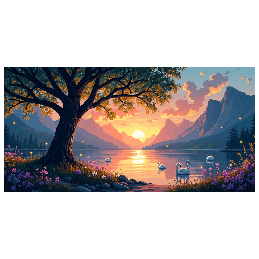 LUUFILx Cute Puppy Floral Meadow Banner Backdrop Background for Party ...