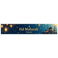 thumbnail image 1 of LUUFILx Eid Mubarak Backdrop Party Banners Islamic Celebration Decorations Festive Background Lanterns Mosque Stars Decoration Event Supplies Ramadan, 1 of 8