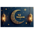 thumbnail image 1 of LUUFILx Eid Mubarak Lantern Backdrop Banner Islamic Festival Decoration for Party Decorations Photo Booth Background Celebration Props Party Supplies, 1 of 8