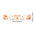 thumbnail image 1 of LUUFILx First Birthday Sun Trip Balloon Backdrop Cupcake Photo Props Party Decoration Kids Banner Celebration Background Event Supplies, 1 of 8