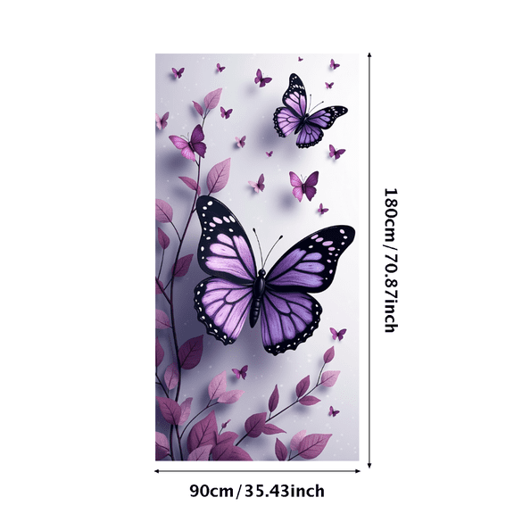 LUUFILx Floral Backdrop Banner Spring Garden with Bees and Daisies for Events Photography Props Wedding Party Supplies Background Decoration