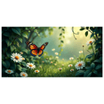 thumbnail image 1 of LUUFILx Floral Butterfly Backdrop Wall Banners for Photography Birthday Party Events Decorations Wedding Celebrations Backdrop Banner Home Decors, 1 of 9