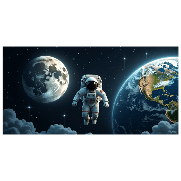 LUUFILx Galaxy Space Banner Backdrop Cosmic Universe Birthday Party Decorations Planet Scene Themed Background Photography Props Stars Astronomy Event Decor