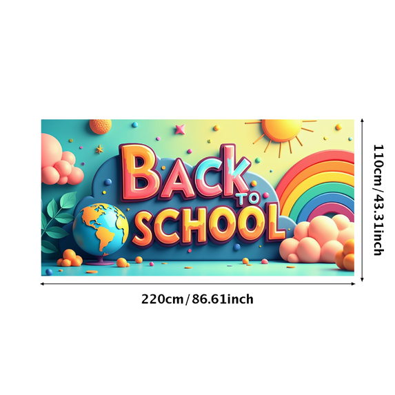 LUUFILx Golden Happy 11th Birthday Backdrop Extravagant Balloon Photo Banner Elegant Party Background for Celebration Anniversary Event Photography Decor