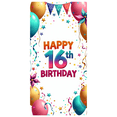 thumbnail image 1 of LUUFILx Graduation Party Decorations Graduation Banner with Balloons Roll Confetti Celebration Backdrop Congrats Grad Event Photo Booth Background, 1 of 8