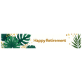 thumbnail image 1 of LUUFILx Green Leaves Gold Decor Happy Retirement Banner Backdrop Party Decoration for Retirement Parties Photo Shoots Celebrations Home Decor Events, 1 of 1