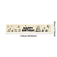thumbnail image 1 of LUUFILx Happy Birthday Backdrop Balloon Party Background Celebration Decorations Banner Photography Props Festival Event Decor, 1 of 8