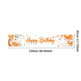 thumbnail image 1 of LUUFILx Happy Birthday Banner Backdrop Cake Party Supplies Photography Props Decorations Background Gift Balloons Celebration Setup, 1 of 8