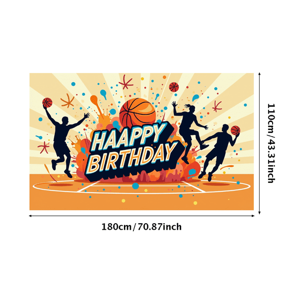 LUUFILx Happy Birthday Banner Backdrop Children Cartoon Party Supplies Decorative Background for Boys Birthday Party Celebration Decorations