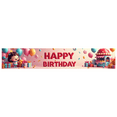 thumbnail image 1 of LUUFILx Happy Birthday Music Banner Colorful Guitars Microphones Musical Notes Backdrop Birthday Party Supplies Decorations Photography Background Party Props, 1 of 8