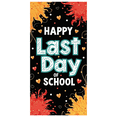 thumbnail image 1 of LUUFILx Happy Last Day of School Backdrop Banner Photo Booth Props Summer Party Supplies Classroom Decorations Colorful School Event Celebration Background, 1 of 7