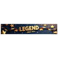 thumbnail image 1 of LUUFILx Legend Since 1974 Birthday Celebration Backdrop Gold Balloon Party Banner Festive Background Anniversary Retired Decorations Milestone Event Decor, 1 of 8