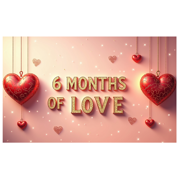 LUUFILx Love Celebration Anniversary Banner Backdrop Background for Romantic Wedding Decoration Party Supplies Photography Props Valentine's Day Decor