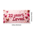 thumbnail image 1 of LUUFILx Miss Onederful Party Banner Backdrop for First Birthday Decorations Photography Props Supplies Event Background Celebration Decor Pink Theme, 1 of 8