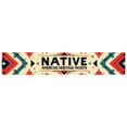 thumbnail image 1 of LUUFILx Native American Month Celebration Banner Feather Design Backdrop Decorations for Cultural Events Photography Booth Display Party Supplies, 1 of 8