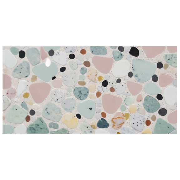 LUUFILx Pastel Colored Stone Pattern Backdrop Banner Background Party Decorations Photo Booth Props Photography Backdrop Event Decor Happy Occasion Supplies
