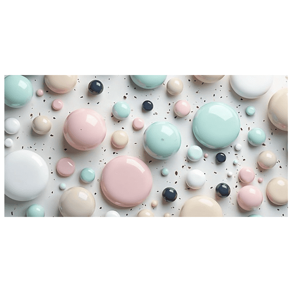 LUUFILx Pastel Colored Stone Pattern Backdrop Banner Background Party Decorations Photo Booth Props Photography Backdrop Event Decor Happy Occasion Supplies
