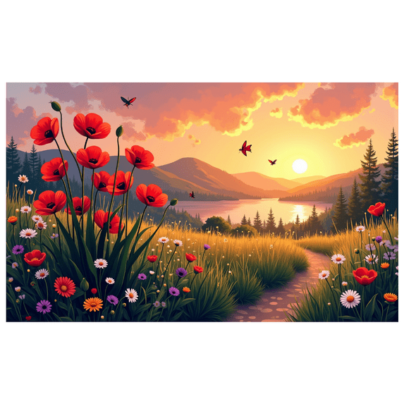 LUUFILx Peacock Lotus Backdrop Banner Floral Wall Hanging for Wedding Home Decor Party Supplies Photography Background Romantic Anniversary Stunning Art Display