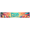 thumbnail image 1 of LUUFILx Pool Party Photography Props Backdrop Beach Summer Outdoor Event Decorations Background Tropical Theme Party Supplies Banner, 1 of 8