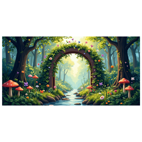 LUUFILx Puppy Flower Field Sunset Backdrop for Photo Shoots Garden Party Decoration Pet Photography Banner Event Display Background Daisy Meadow Scene