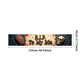 thumbnail image 1 of LUUFILx RIP To My 20's Celebration Banner Skulls Party Decoration Birthday Backdrop Perfect Background for Halloween Photoshoot Party Supplies Festive Decor, 1 of 6