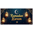 thumbnail image 1 of LUUFILx Ramadan Kareem Festive Lantern Backdrop Decoration for Celebrations Religious Festivities Party Supplies Event Props Home Decor Background, 1 of 9