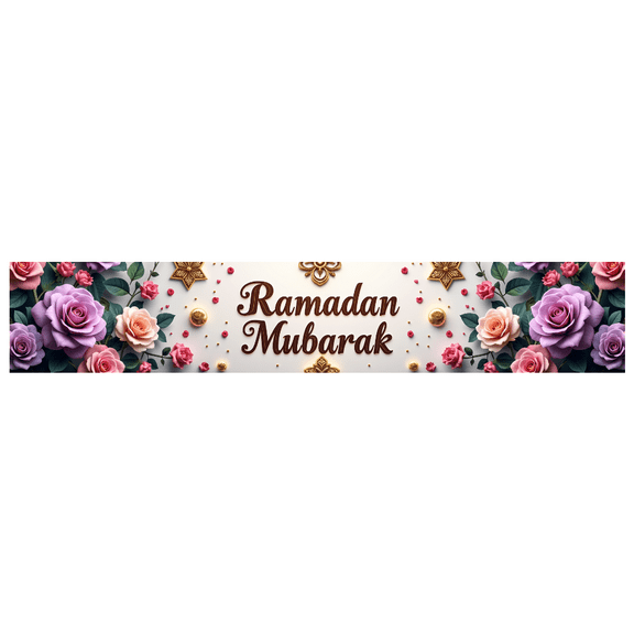 LUUFILx Ramadan Mubarak Backdrop Decorations Lanterns Crescent Stars Mosque Celebration Party Supplies Banner Ramadan Kareem Festive Display Photography Props