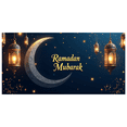 thumbnail image 1 of LUUFILx Ramadan Mubarak Banner Elegant Lantern Floral Decorations Backdrop Eid Celebration Islamic Party Supplies Festive Occasion Starry Night Festival Décor, 1 of 9