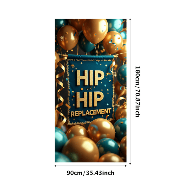 LUUFILx Retro Pixel Style Hip Hip Banner, Party Background Decor, Ideal for Birthday Celebrations, Photo Booth Backdrop, Festival Decorations, Event Party Supplies