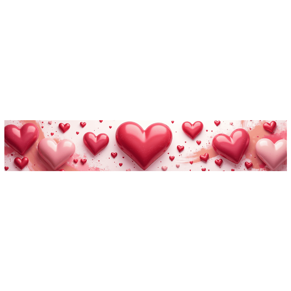 LUUFILx Romantic Heart Lights Backdrop Banner Valentine Decoration for ...