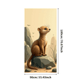 thumbnail image 1 of LUUFILx Safari Landscape Backdrop Sunset Rhino Scene Photography Props Nature Party Background Decorations Wild Jungle Banner Event Decor, 1 of 7