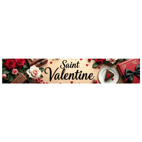 LUUFILx Saint Valentine Romantic Backdrop Decorative Background Fabric Love Themed Banner Celebration Decor Photo Shoot Party Wedding Event Display Valentines