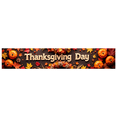 thumbnail image 1 of LUUFILx Thanksgiving Fall Banner Decorations with Pumpkins and Autumn Leaves for Party Supplies Thanksgiving Day Celebration Photography Props Background Backdrop, 1 of 8