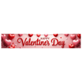 thumbnail image 1 of LUUFILx Valentine's Day Romantic Background Banner Backdrop for Party Decoration Event Decor Love Photography Props Gift Display Background, 1 of 8