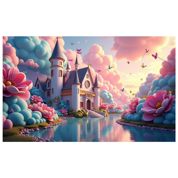 LUUFILx Welcome Home Banner Colorful Balloons and Confetti Party Backdrop Background for Photography Decor Celebrations Welcome Party Event Supplies