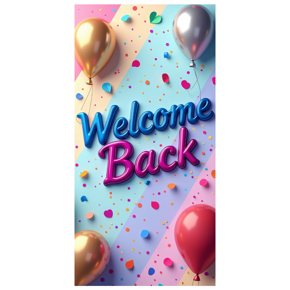 LUUFILx Welcome to Kindergarten Banner Kids School Party Decoration Backdrop Classroom Event Colorful Background Balloon Props School Bus Helicopter Display