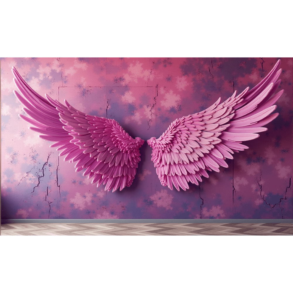 LUUFILx White Angel Wings Photography Backgrounds Women Girls Birthday ...