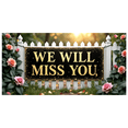 thumbnail image 1 of LUUFILx We Will Miss You Farewell Party Decorations Balloon Banner Colorful Backdrop Retirement Going Away Celebration Background Decor Multicolor Event Supplies, 1 of 3